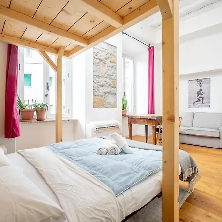 Appartamento Montfort - Affitti Brevi Italia * Trieste